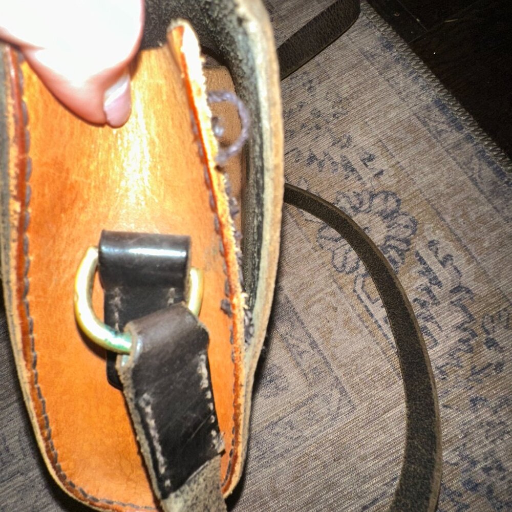 Vintage Camera Bag - Picture 5 of 6